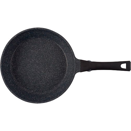 Fry pan without lid Polaris Granitum PRO-24FD with removable handle Ø24cm фото 3