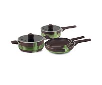 Cookware set Polaris Allure Al-06S - 6 items
