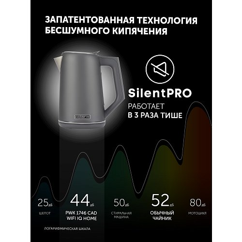 Шайнек Polaris PWK 1746CAD WI-FI IQ үйі фото 12