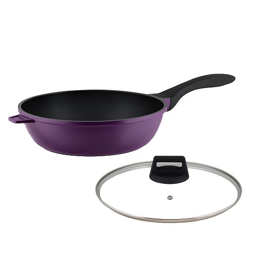 Қуыруға арналған таба Polaris ECO collection-28ST қақпағы бар Ø28 см фото 3