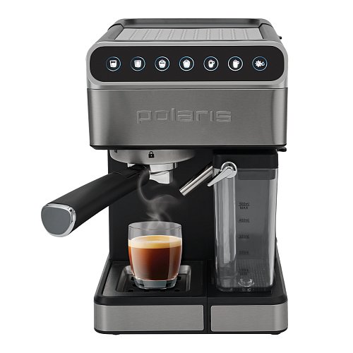 Cafetière expresso Polaris PCM 1535E Adore Cappuccino фото 1