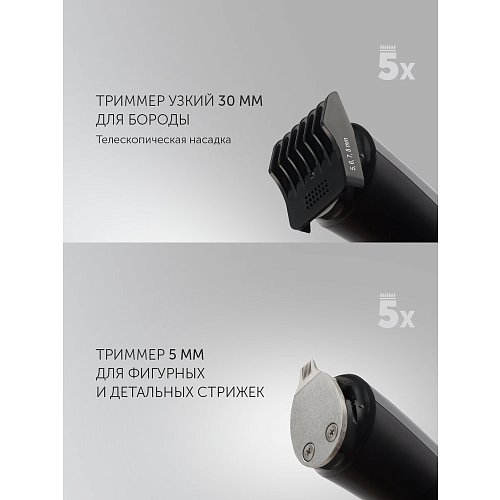 Машынка-трымер для стрыжкі Polaris PHC 3019RC Retro фото 15