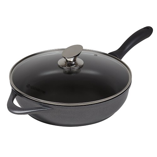 Deep frying pan with lid Polaris Adore-28DF Ø28 cm фото