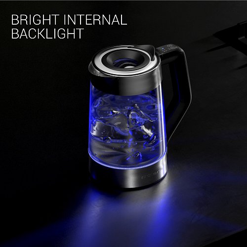 Electric kettle Polaris PWK 1725CGLD Wi-Fi IQ Home фото 16