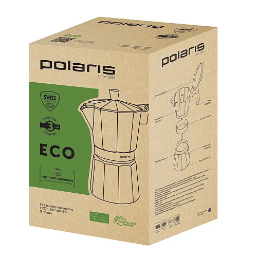 Geyser coffee maker ECO collection-9С фото 2