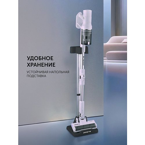 Бесправадны пыласос Polaris PVCS 4010 FusionPRO фото 24
