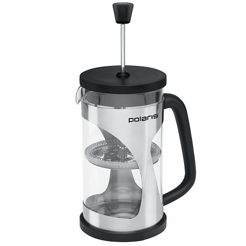 French press Polaris Enigma-600FP, stainless steel, 600 ml фото 2
