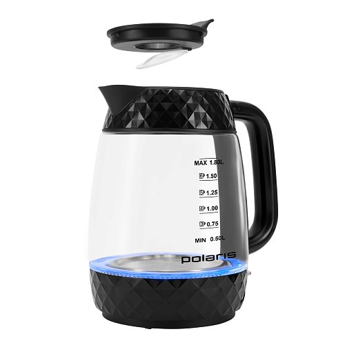 Чайнік Polaris PWK 1809CGL Water Way Pro фото 3
