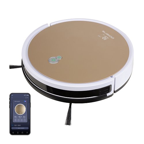 Робот-пилосос Polaris PVCR G2 0726W Wi-Fi IQ Home фото 1