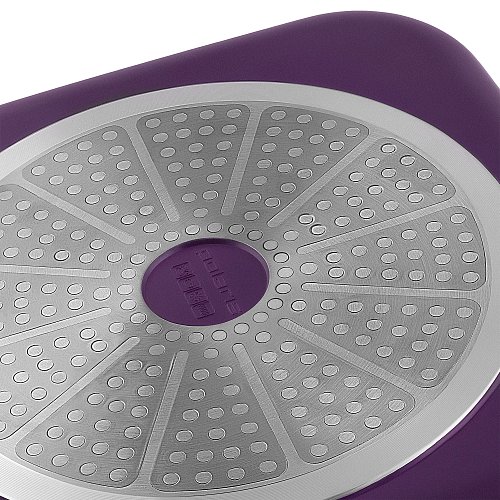 Сковорода гриль Polaris ECO collection-28G без кришки зі знімною ручкою Ø28 см фото 7