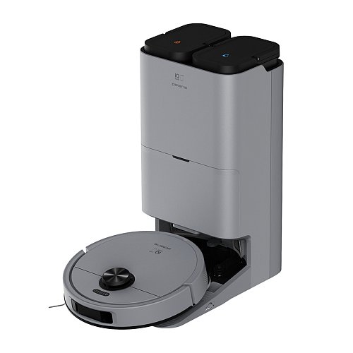 Робот-пилосос зі станцією самоочищення PVCRAC 7790 Pro Wi-Fi IQ Home фото 6