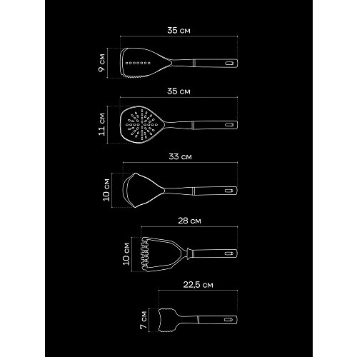 Набір кухонних аксесуарів Polaris Accent-5SN фото 16