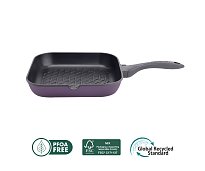 Grill pan Polaris ECO collection-28G without lid with removable handle Ø28 cm