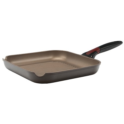 Grill pan with removable handle Polaris One Click OC-26G Ø26 cm фото 5