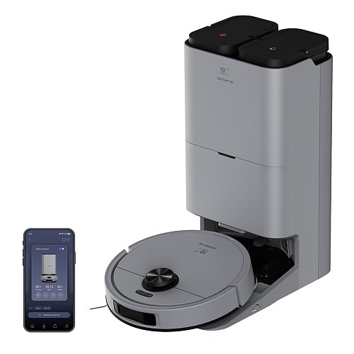Робот-пилосос зі станцією самоочищення PVCRAC 7790 Pro Wi-Fi IQ Home фото 1