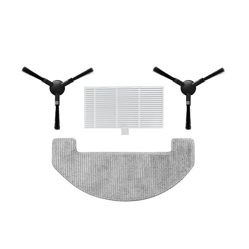 PVCRF 3550 Brush and Filter Kit for Polaris PVCR 3550 Wi-Fi IQ Home Robot Vacuum Cleaner фото