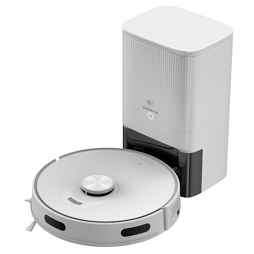 Шаң жинағышы бар робот шаңсорғыш Polaris PVCRDC G2 5002 Wi-Fi IQ Home фото 2