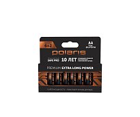 Батарэйкі шчолачныя Polaris PB АА (8шт) Premium