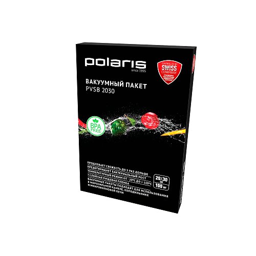 Вакуумны пакет Polaris PVSB 2030 фото