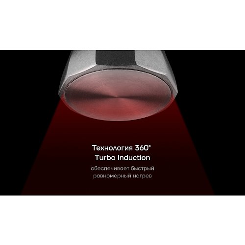 Кававарка гейзерная Graphit-9С фото 7