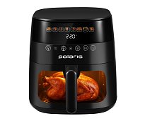 Аерогриль електричний Polaris PAF 6003W Wi-Fi IQ Home