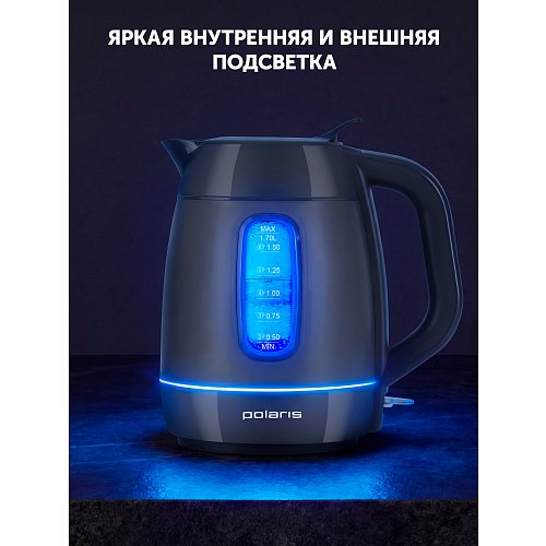 Чайник Polaris PWK 0723DDW Water Way Pro фото 14