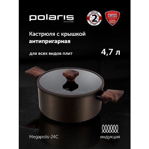 Рондаль з вечкам Polaris Megapolis-24C фото 5