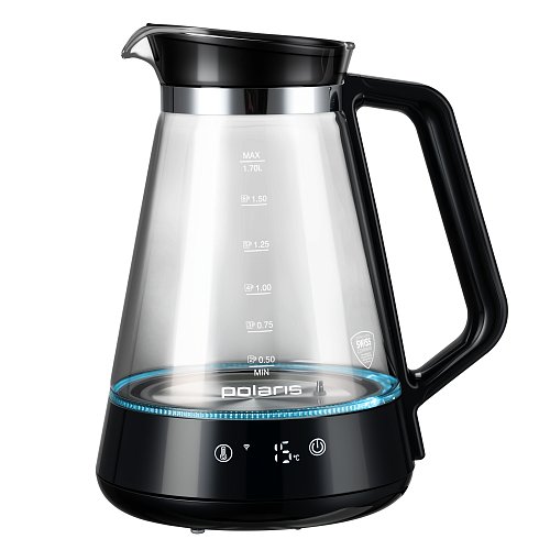 Чайник Polaris PWK 1716CGLD Wi-Fi IQ Home фото 3