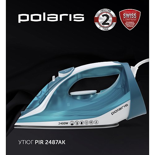 Үтік Polaris PIR 2487AK 3m фото 5