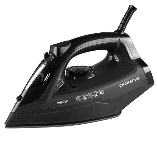 Electric steam iron Polaris PIR 2484K Midnight фото 1