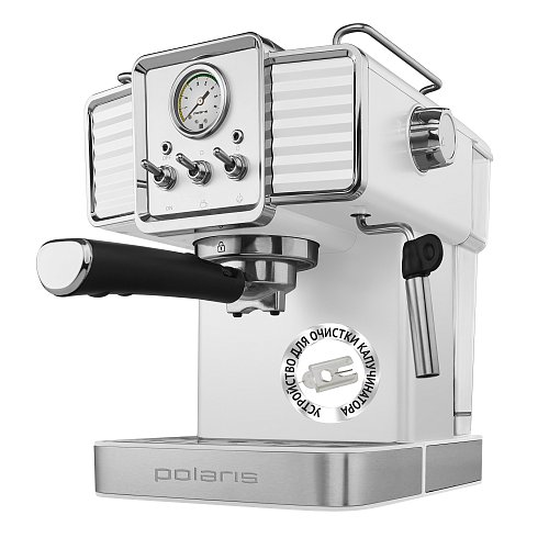 Machine à café Polaris PCM 1538E Adore Crema фото 1