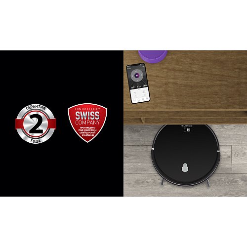 Робот-пилосос Polaris PVCR G2 0926W Wi-Fi IQ Home фото 18