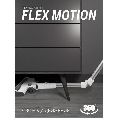 Вертыкальны пыласос Polaris PVCS 2555 White collection фото 12