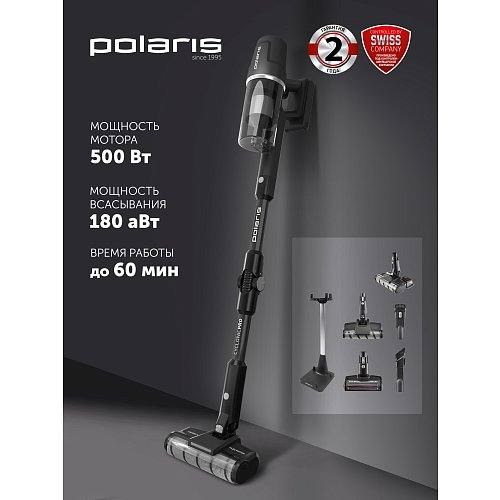 Бесправадны пыласос Polaris PVCS 4050 CyclonicPRO фото 28
