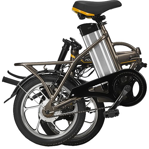 Electric bicycle Polar PBK 1611 фото 4