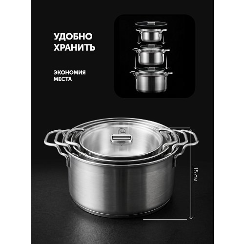 Набор посуду Polaris Easykeep-6S фото 16