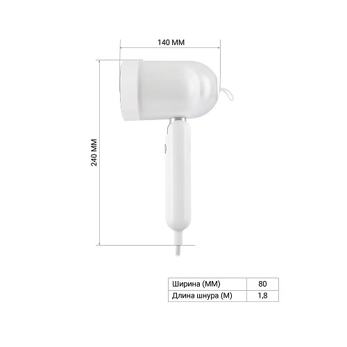 Compact steamer Polaris PGS 1420CA Travel фото 7