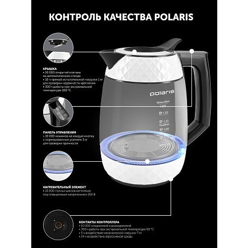 Шайнек Polaris PWK 1823CGLD WI-FI IQ үйі фото 28