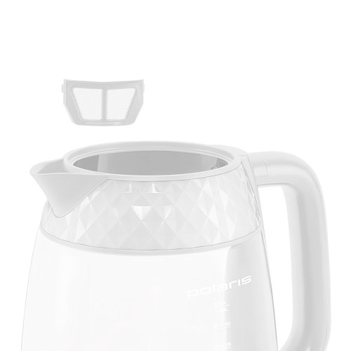 Wasserkocher Polaris PWK 1809CGL Water Way Pro фото 8