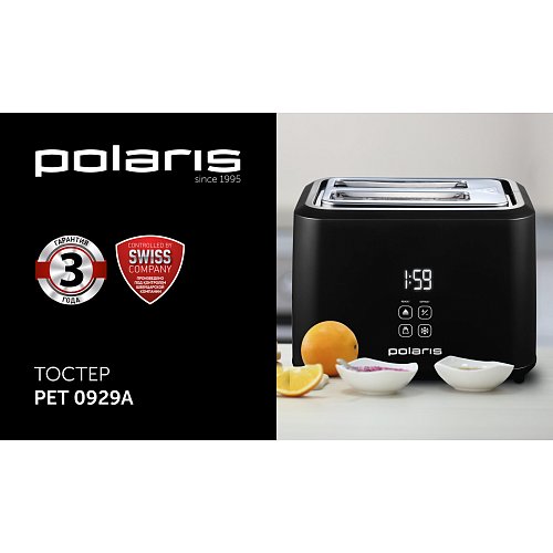 Тостер Polaris PET 0929A фото 4