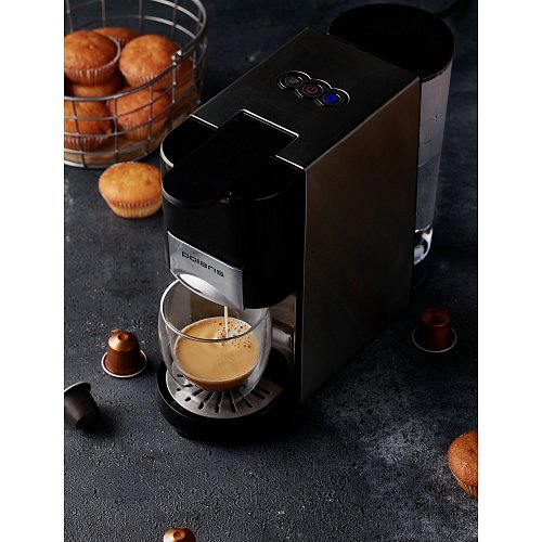 Espresso coffee maker Polaris PCM 2020 3-in-1 фото 5