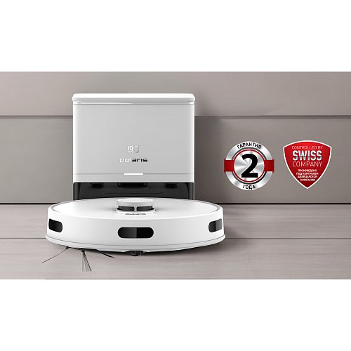 Робот-пилосос з пилонакопичувачем Polaris PVCRDC 5004 Wi-Fi IQ Home фото 17