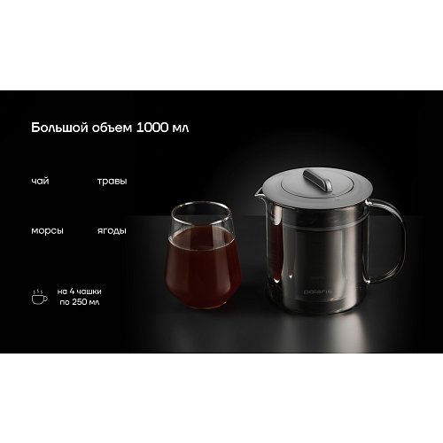 Чайник заварювальний Graphit-1000TP фото 16