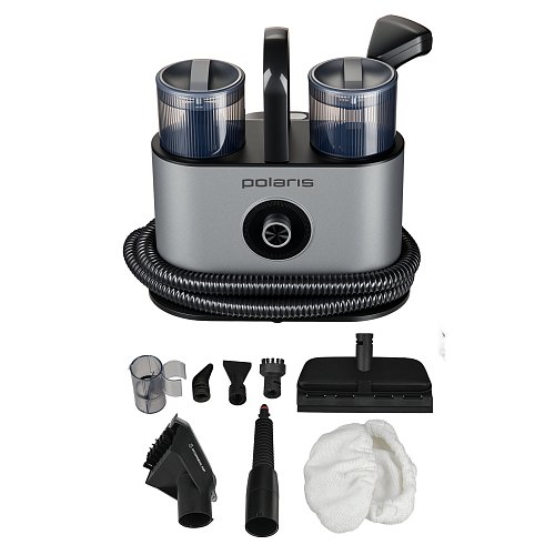 Пилосос миючий для меблів та килимів з подачею пари Polaris PCW 1445 Steam Clean Pro фото 4