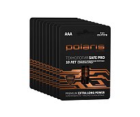 Polaris PB AAA (LR03) Сілтілік батареялар (20 дана) Премиум
