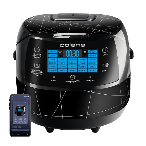 Мультипісіргіш Polaris PMC 5017 Wi-Fi IQ Home фото 1