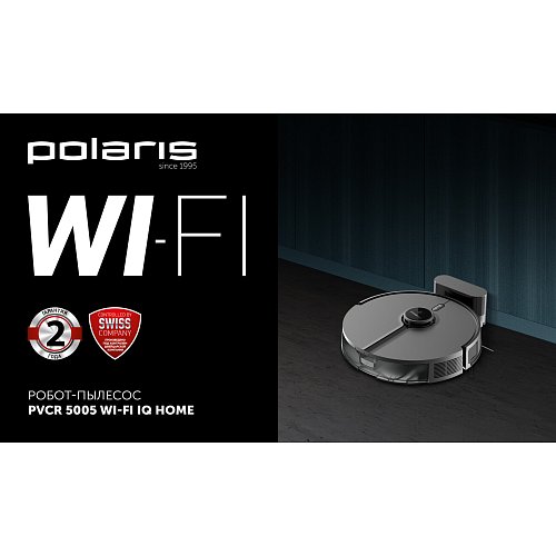 Робот-пилосос Polaris PVCR 5005 Wi-Fi IQ Home фото 10