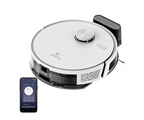 Polaris PVCR 3550 Wi-Fi IQ Home Robot Vacuum Cleaner