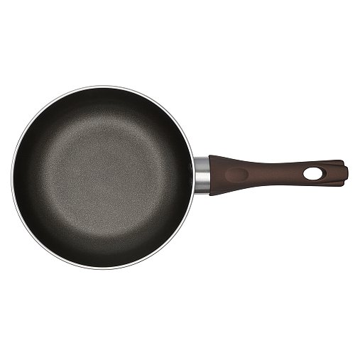 Fry pan without lid Polaris Faktura-28FB without a top Ø28 cm фото 4