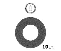 A set of replacement wipes PRWCM 3007 for the PRWC 3007 window cleaning robot